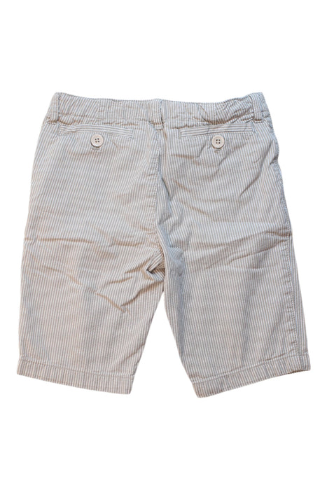 A Beige Shorts from Petit Bateau in size 6T for boy. (Back View)