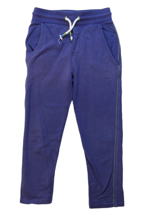 A Blue Sweatpants from Boden in size 6T for boy. (Front View)