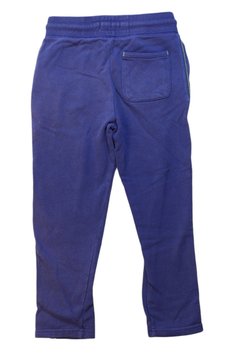 A Blue Sweatpants from Boden in size 6T for boy. (Back View)