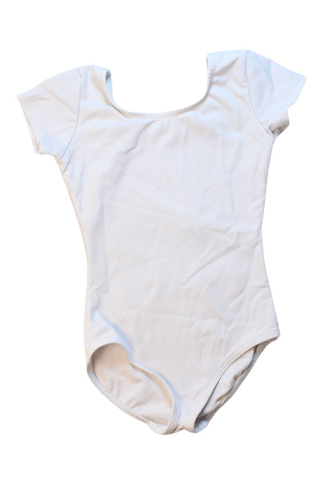 A White Leotards from Capezio in size 6T for girl. (Back View)