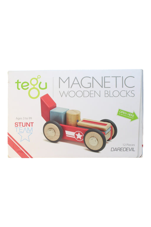 A Multicolour Lego & Building Blocks from Tegu in size O/S for neutral. (Front View)