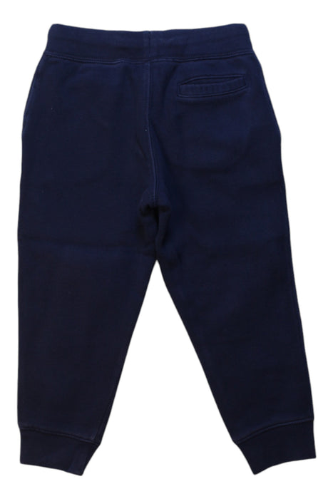 A Navy Sweatpants from Polo Ralph Lauren in size 4T for boy. (Back View)