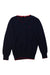 A Navy Knit Sweaters from Carolina Herrera in size 6T for boy. (Front View)