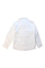 A White Long Sleeve Shirts from Calvin Klein in size 5T for boy. (Back View)