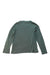 A Green Long Sleeve T Shirts from Petit Bateau in size 6T for boy. (Back View)