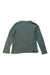A Green Long Sleeve T Shirts from Petit Bateau in size 6T for boy. (Back View)