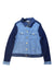 A Blue Lightweight Jackets from Little Marc Jacobs in size 12Y for boy. (Front View)