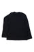 A Black Rash Guards from Volcom in size 5T for boy. (Back View)