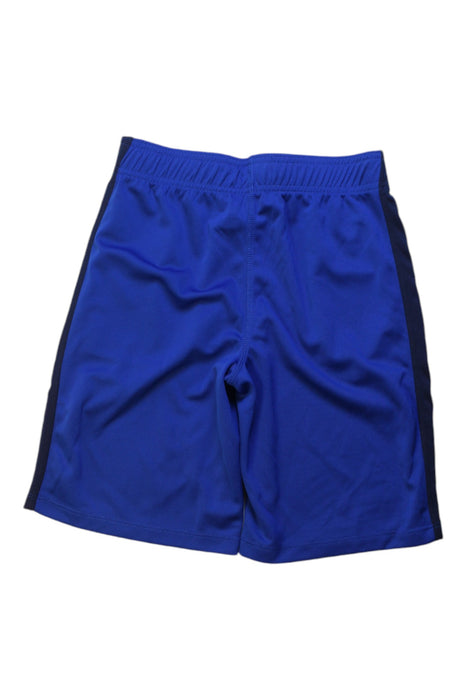 A Blue Shorts from Polo Ralph Lauren in size 10Y for boy. (Back View)