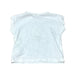 A White Short Sleeve T Shirts from BEAMS in size 18-24M for girl. (Back View)