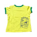 A Yellow Short Sleeve T Shirts from Miki House in size 12-18M for boy. (Back View)