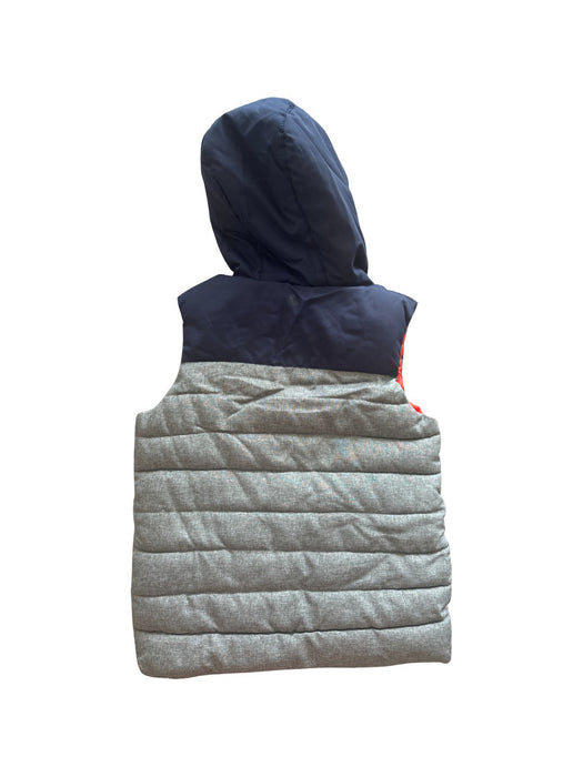 A Grey Outerwear Vests from Mountain Warehouse in size 7Y for neutral. (Back View)