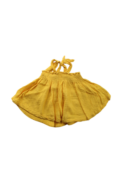 A Yellow Bloomers from Seed in size 3T for girl. (Front View)