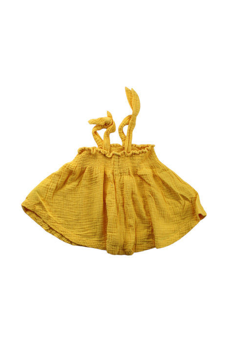 A Yellow Bloomers from Seed in size 3T for girl. (Back View)