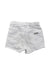 A White Shorts from Michael Kors in size 4T for girl. (Back View)