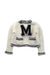 A White Long Sleeve Tops from Moncler in size 4T for girl. (Front View)