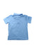 A Blue Short Sleeve Polos from City Threads in size 5T for neutral. (Back View)