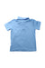 A Blue Short Sleeve Polos from City Threads in size 5T for neutral. (Back View)