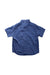 A Blue Short Sleeve Shirts from Petit Bateau in size 7Y for neutral. (Back View)