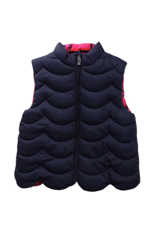 A Navy Puffer/Quilted Coats & Outerwear from Jacadi in size 3T for neutral. (Front View)