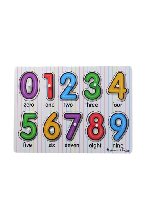 A Multicolour Board Games & Puzzles from Melissa & Doug in size O/S for neutral. (Front View)