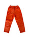 A Orange Casual Pants from Monoprix in size 10Y for neutral. (Back View)