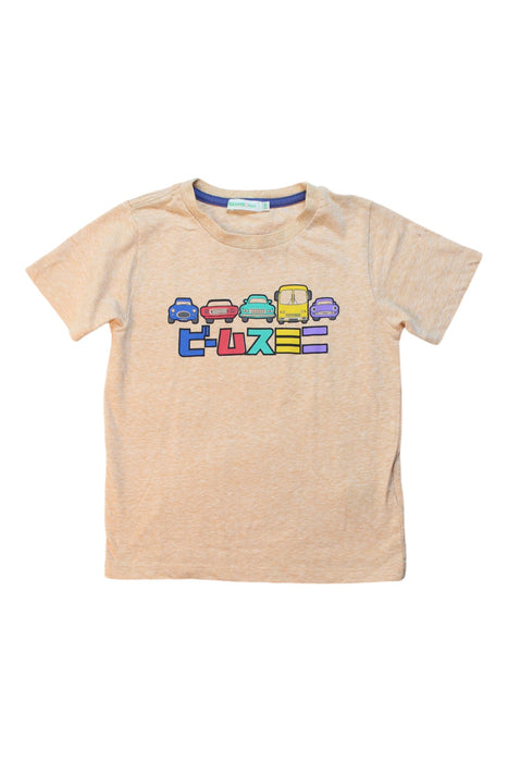 A Multicolour Short Sleeve T Shirts from BEAMS in size 5T for boy. (Front View)