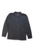 A Grey Long Sleeve Polos from Momonittu in size 14Y for boy. (Back View)