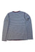 A Navy Long Sleeve T Shirts from Petit Bateau in size 14Y for boy. (Back View)