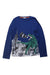 A Blue Long Sleeve T Shirts from Little Marc Jacobs in size 14Y for boy. (Front View)