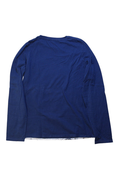 A Blue Long Sleeve T Shirts from Little Marc Jacobs in size 14Y for boy. (Back View)