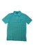 A Teal Short Sleeve Polos from Polo Ralph Lauren in size 12Y for boy. (Front View)