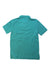 A Teal Short Sleeve Polos from Polo Ralph Lauren in size 12Y for boy. (Back View)