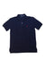 A Navy Short Sleeve Polos from Polo Ralph Lauren in size 12Y for boy. (Front View)