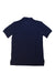 A Navy Short Sleeve Polos from Polo Ralph Lauren in size 12Y for boy. (Back View)