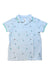 A White Short Sleeve Polos from Jacadi in size 12Y for boy. (Front View)