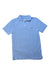 A Blue Short Sleeve Polos from Crewcuts in size 12Y for boy. (Front View)