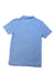 A Blue Short Sleeve Polos from Crewcuts in size 12Y for boy. (Back View)