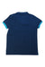 A Navy Short Sleeve Polos from Vilebrequin in size 14Y for boy. (Back View)