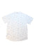 A White Short Sleeve Shirts from La Compagnie des Petits in size 12Y for boy. (Back View)