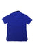 A Blue Short Sleeve Polos from Polo Ralph Lauren in size 12Y for boy. (Back View)