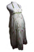 A Ivory Sleeveless Dresses from EleStory in size XS for maternity. (Front View)