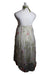 A Ivory Sleeveless Dresses from EleStory in size XS for maternity. (Back View)