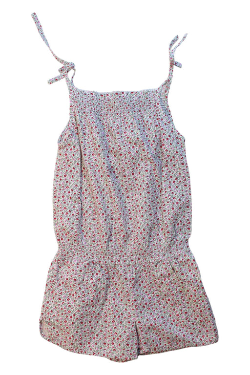 A Multicolour Sleeveless Rompers from Little Mercerie in size 3T for girl. (Front View)