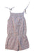 A Multicolour Sleeveless Rompers from Little Mercerie in size 3T for girl. (Back View)