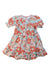 A Multicolour Short Sleeve Dresses from Seed in size 3T for girl. (Front View)