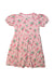 A Pink Short Sleeve Dresses from Boden in size 7Y for girl. (Front View)