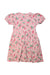 A Pink Short Sleeve Dresses from Boden in size 7Y for girl. (Back View)