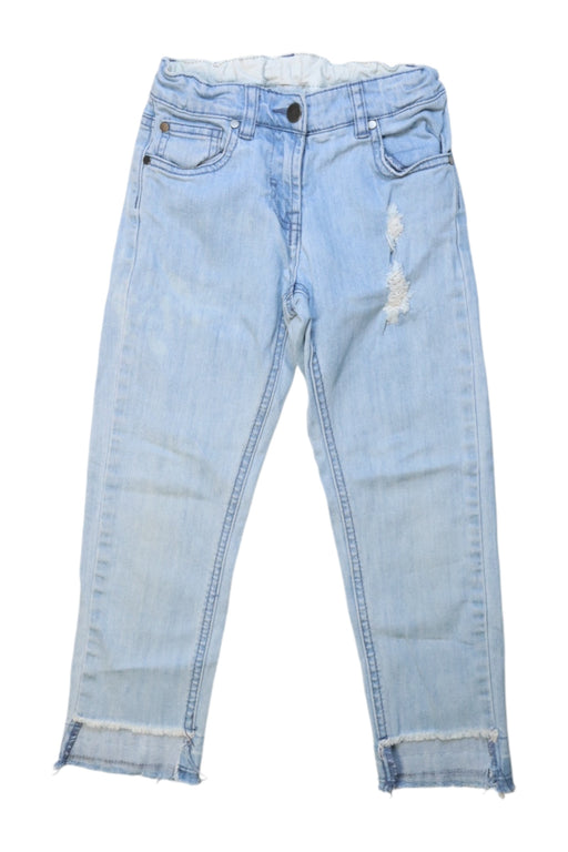 A Blue Jeans from Stella McCartney in size 6T for girl. (Front View)