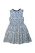 A Multicolour Sleeveless Dresses from Crewcuts in size 7Y for girl. (Back View)